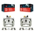 thumbnail image 1 of CMX Rear Disc Brake Caliper Assembly Left Right Side (Driver Passenger) Kit for Car Dodge Chrysler 300 Charger Challenger Magnum KBC-100395, 1 of 10