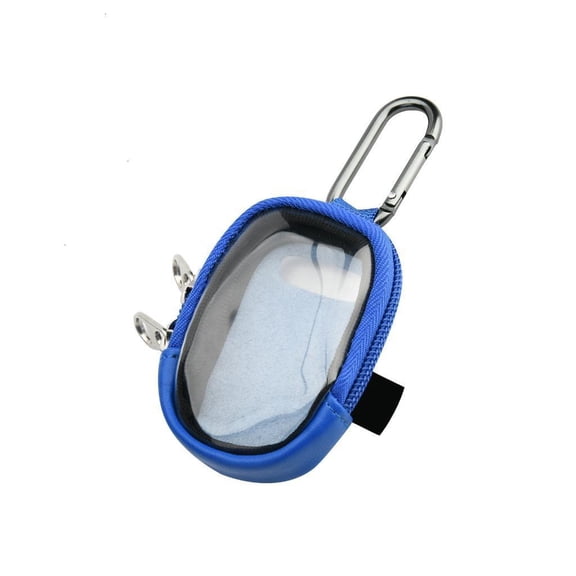 Oasiva Full Coverage Protective Case for Clip-on MP3 Player Portable Storage Bag Blue