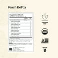 thumbnail image 4 of (2 pack) Yogi Tea Peach DeTox, Caffeine-Free Organic Herbal Tea Bags, 16 Count, 4 of 9
