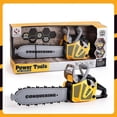 thumbnail image 2 of Toy Chainsaw For Kids Tools Kids Chainsaw With Light And Sounds Battery Powered Construction Tool For Boys And Girls Outdoor Indoor Pretend Play, 2 of 5
