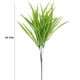thumbnail image 3 of 4 plantas artificiales de césped artificial para exteriores, arbustos artificiales, césped verde para el hogar, ventanas, jardines, oficinas, patios, maceteros colgantes, decoración de porches, 3 of 7