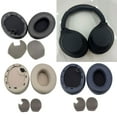 thumbnail image 3 of Sheepskin Earpads Noise Reduction Ear Covers Ear Earmuff for WH-1000XM4 1000XM4, 3 of 14