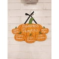 thumbnail image 6 of Unfinished Wood Pumpkin Shape - Fall - Halloween - Patch - Craft - up to 46" DIY 46" / 3/4", 6 of 8