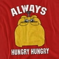 thumbnail image 2 of Hungry Hungry Hippos T-Shirt Hungry Unisex Graphic Tee For Men & Women, 2 of 7