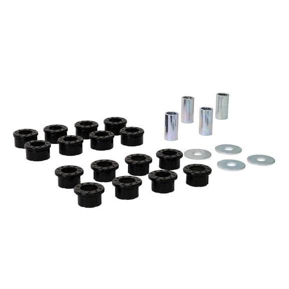 Whiteline W63633 Rear Suspension Strut Rod Bushing Kit Compatible with Chevrolet 65-74 Corvette