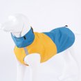 thumbnail image 2 of Labymos Dog Jacket Waterproof Turtleneck Reflective Outdoor Raincoat for Small Medium Large Dogs, 2 of 8