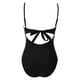 thumbnail image 3 of Gibobby Trajes de Baño Mujer Completo Nuevo traje de baño sin tirantes con tirantes y espalda descubierta, Bikini Sexy europeo y americano, traje de baño(Negro,XL), 3 of 5