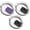 purple & black, variant on 30 oz Tumbler Lid, Replacement Lids Compatible for YETI 30/32 oz Tumbler, 14 oz Mug and 35 oz Straw Mug, 2 Pack Travel Spill Proof Cup Lids Covers with Magnetic Slider Switch, BPA Free