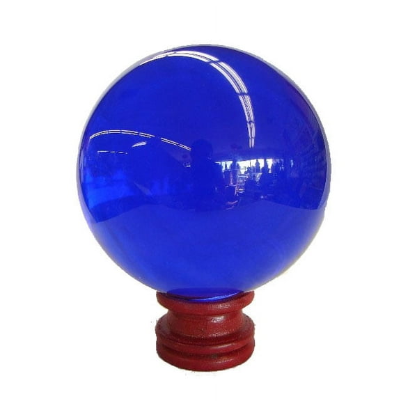 Feng Shui Round Blue Crystal Ball, Blue Crystal Sphere