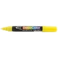 thumbnail image 2 of Marvy Uchida Chisel Tip Acrylic Paint Marker, Yellow, 1/Pack, 2 of 2