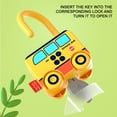 thumbnail image 3 of Iumwxz 'S Educational Unlocking Toy Baby Enlightenment Matching Lock Toy Car Toys Christmas Gifts home decor christmas outdoors indoor, 3 of 3
