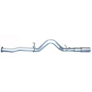 Gibson Exhaust 619659 GIB619659 11-14 F250/F350 POWER STROKE DIESEL CREW CAB SHORT BED 6.7L SINGLE EXHAUST SYSTEM Fits select: 2011-2014 FORD F250, 2011-2014 FORD F350