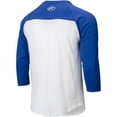 thumbnail image 3 of Rawlings Sporting Goods Rawlings Men's 3/4 Sleeve Baseball Training Shirt Royal L, 3 of 3