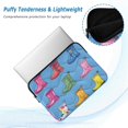 thumbnail image 5 of Laptop Inner Case 13.4x10.2In Laptop Case Is Suitable For 13-14In Laptop For Work Travel Outdoors Various Cartoon Cute Rain Boots, 5 of 7