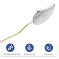 thumbnail image 3 of Toilet Tank Replacement Handle Lever Household Toilet Flush Lever Toilet Handle, 3 of 9