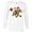 White, variant on Disney Pixar Toy Story 4 Woody's Roundup Gang T-Shirt - Long Sleeve T-Shirt for Men - Customized-White