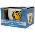 thumbnail image 4 of Pokemon Pikachu Bol à Ramen avec Baguettes, 4 of 4