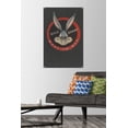 thumbnail image 2 of Looney Tunes - Bugs Bunny - NYC Wall Poster with Push Pins, 22.375" x 34", 2 of 6