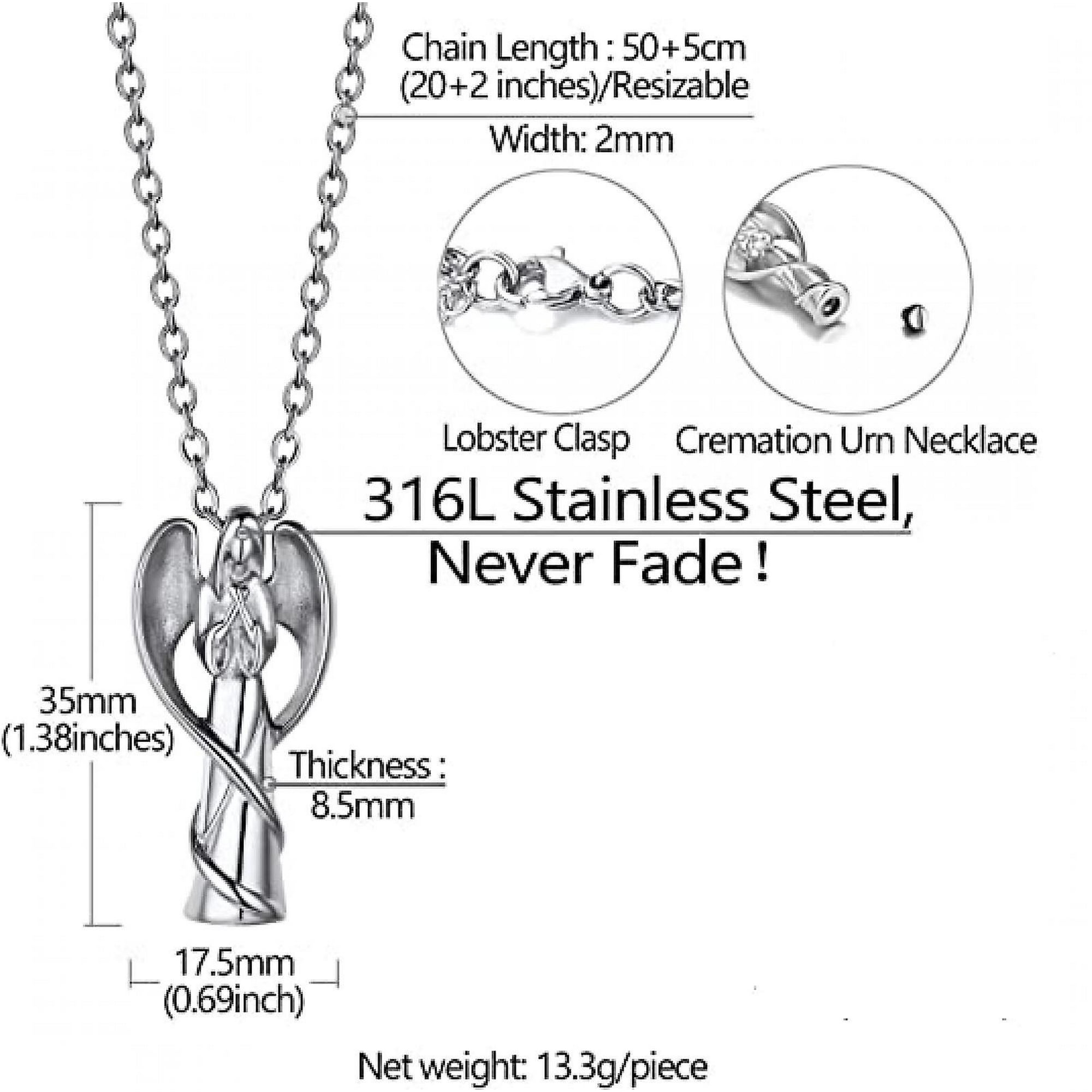 Gold plated cremation jewelry best sale