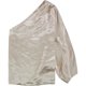 thumbnail image 1 of Rachel Roy Blusa de punto con un hombro para mujer, rosa, grande Rachel Roy Tejer, 1 of 1
