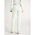 thumbnail image 2 of Scoop Women’s High Rise Stovepipe Jeans, Sizes 0-18, 2 of 5