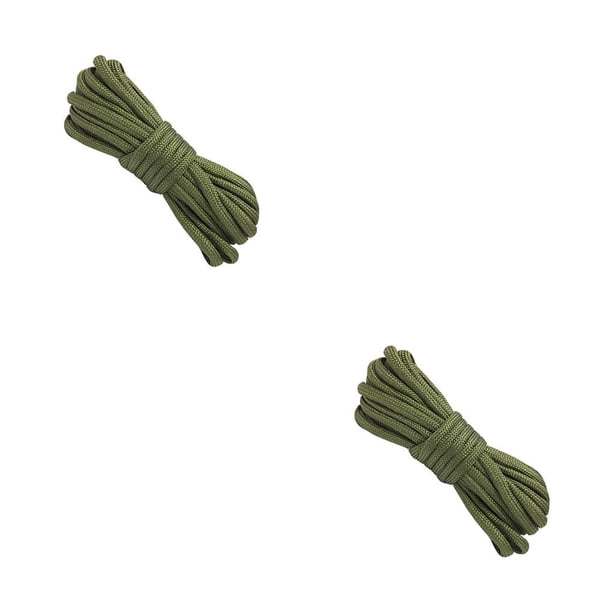 Soidarity Cuerda de paracaídas DIY para cuerda de paracaídas de supervivencia, cordón para escalada al aire libre, cuerda para acampar, Type1 NO1