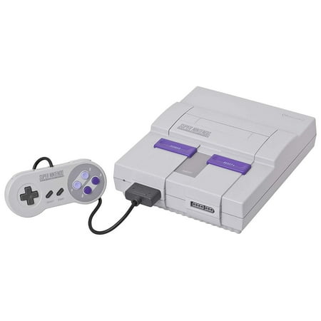 Super Nintendo Entertainment System Control Deck SNES Console