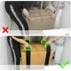 thumbnail image 2 of Cinturón de transporte, correas de transporte retráctiles para una o dos personas con asas, duraderas, adecuadas para manipular objetos pesados ​​para cajas, muebles, 2 of 5