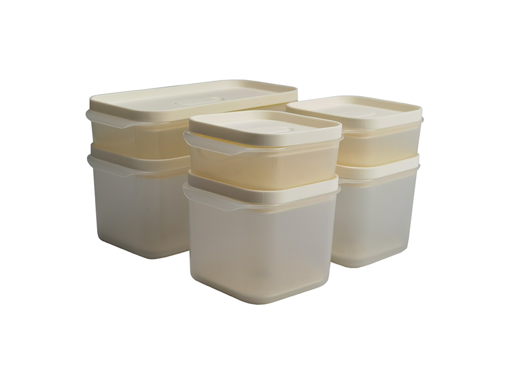 ARTSPARX Food Storage Container Fruit Vegetable Plastic Container