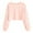 style-01 Pink, variant on Gubotare Girls Oversized Sweatshirt Girls Tops Long Sleeve Cute Shirring Fashion Pullover Sweatshirts Size 6-7 (Pink,6-7 Years)