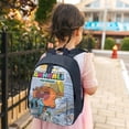 thumbnail image 5 of Amazing World of Gumball Backpacks Lightweight Casual Bookbags Travel Daypack Bookbags, 5 of 6