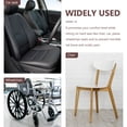 thumbnail image 4 of Cojín de silla con memoria Cojín flexible Cojín de silla de oficina Cojín de silla de mesa, 4 of 7