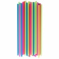 thumbnail image 2 of 1000 Neon Cocktail Party Mix Drinks Sticks Stirrers Straws 7.5" Coffee Stir Sip, 2 of 3