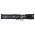 thumbnail image 3 of Zubaz NFL Collier Ajustable pour Animaux de Compagnie, Baltimore Ravens, Large, 3 of 4