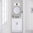 thumbnail image 5 of Millennium Lighting  Truman LED Bathroom Vanity Fixture in Multiple Finishes 18 Inch - Matte Black, 5 of 6