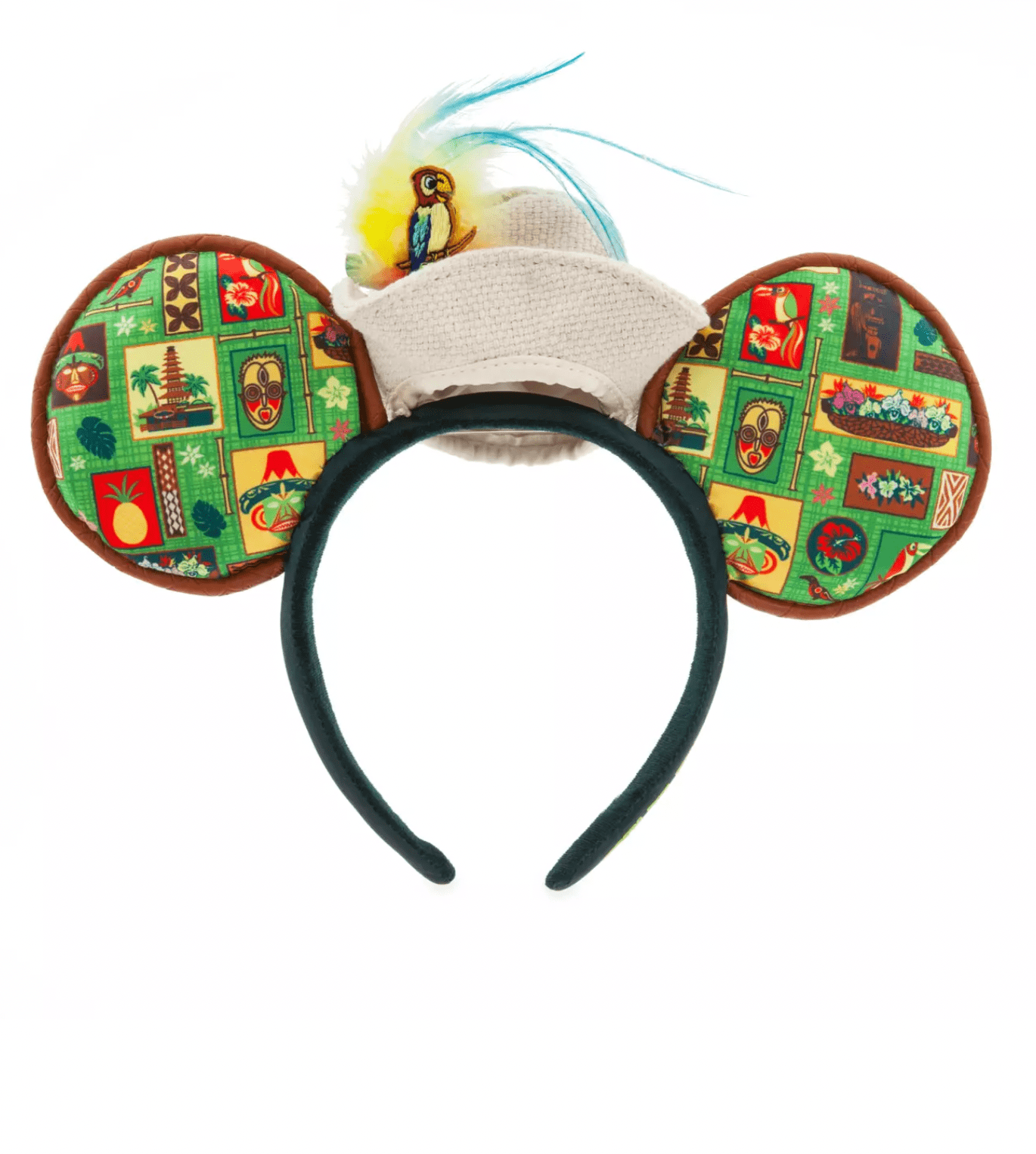 Disney Parks Classics Christmas Santa Mickey Ear Headband 