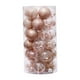 thumbnail image 4 of Adornos de bolas de Navidad BLESIY 24 piezas Dorado champagne, 4 of 8