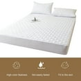 thumbnail image 3 of Paokuoon Waterproof Mattress Protector Mattress Pad Mattress Protector Waterproof Breathable Soft Elastic Band slip Full Coverage Children Elderly Protective, 3 of 7