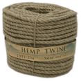 thumbnail image 1 of Hemptopia - Fuerte - Cuerda de Cáñamo, Cordel, Cordón, 5 mm de Espesor, 1 Pieza, 1 of 3