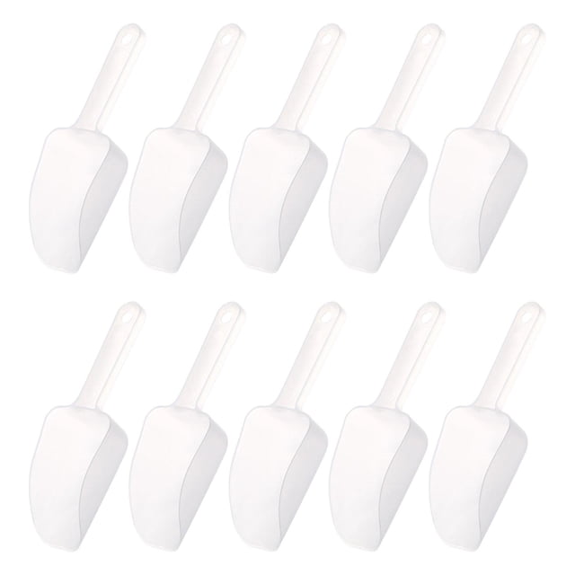 Cuchara para cubitos de hielo, cuchara para polvo para ropa, cuchara multiusos para cereales, utensilios, cuchara para harina, cucharas para comida de Claro