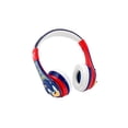thumbnail image 1 of eKids Sonic The Hedgehog Bluetooth Headphones for Kids, Wireless Headphones with Microphone Includes Aux Cord, Volume Reduced Kids Headphones for School, Home, or Travel, 1 of 5