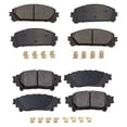 thumbnail image 1 of Balatas AG para Auto Completo para Toyota Sienna 2011 a 2018 8 Piezas Nuevas, 1 of 5