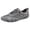 Gray, variant on Men's Trail Shoes for Hiking Walking Slip on Summer Sports Shoes Breathable Non Slip Outdoor Mesh Lightweight Casual Camping Driving Sneakers White Size 7