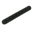 thumbnail image 1 of Cable Clips, 7 Ports Soft Silicone Cable Organizer  Toughness Strong Adhesive  for 5mm Cables for Home Use for Salon Use, 1 of 7