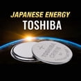 thumbnail image 3 of Pile Toshiba CR1616 3V Lithium Lot de 5, 3 of 5