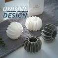 thumbnail image 6 of Reusable Laundry Balls for Washing Machine, Silicone Dryer Balls for Clothes Cleaning, Scrubbing Washer Balls, Gray, 6 of 8