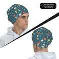 thumbnail image 6 of Gaeub Sports Ball Knit Cuffed Beanie Top Level Beanie Men Women Winter Knit Caps Soft Ski Hat, 6 of 7