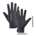 thumbnail image 3 of SHENERDA Warm Gloves Waterproof Mittens Running Winter Gloves Texting Warm Gloves Thermal Soft Lining Gloves for Men Women, 3 of 10