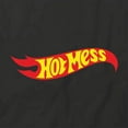 thumbnail image 2 of Hot Mess T-Shirt | White Tee Gift, 2 of 5