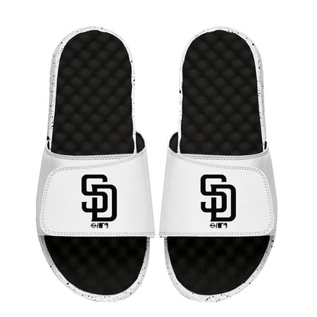

Unisex ISlide Black/White San Diego Padres Cookies & Cream Slide Sandals